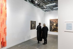 <a href='/art-galleries/galerie-eigen-art/' target='_blank'>Galerie Eigen + Art</a>, The Armory Show, New York (7–10 March 2019). Courtesy Ocula. Photo: Charles Roussel.
